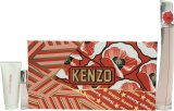 Kenzo Flower by Kenzo Poppy Bouquet Gift Set 100ml EDP + 10ml EDP + 75ml Body Lotion
