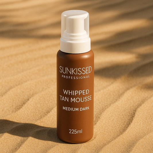 Sunkissed Professional Whipped Tan Mousse 225ml - Medium Dark