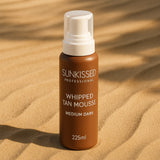 Sunkissed Professional Whipped Tan Mousse 225ml - Medium Dark