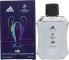 Adidas UEFA Champions League Goal Eau de Toilette 100ml Splash