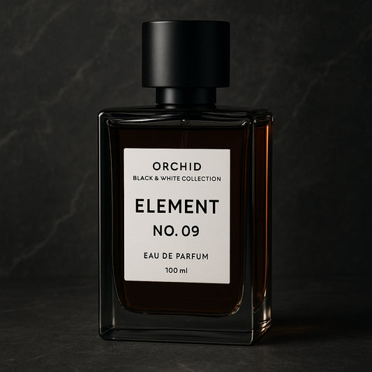 Orchid Black and White Collection Element No. 09 Eau De Parfum 100ml Spray