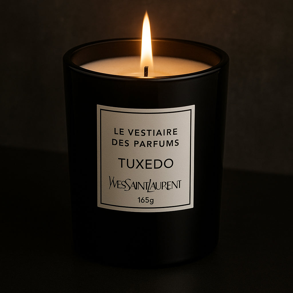 Yves Saint Laurent Le Vestiaire Des Parfums Tuxedo Candle 165g