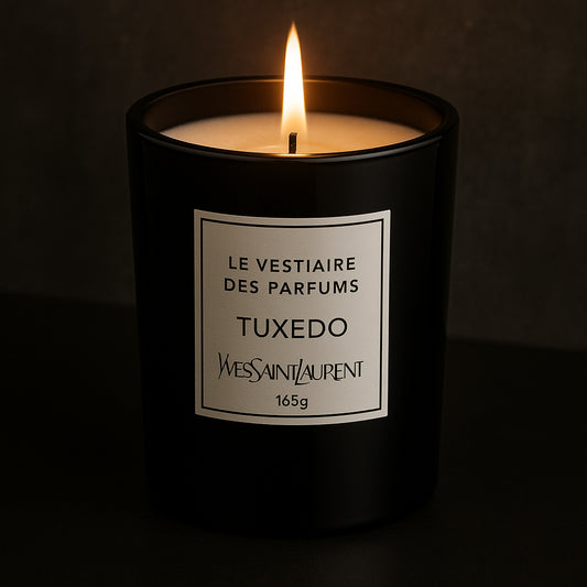 Yves Saint Laurent Le Vestiaire Des Parfums Tuxedo Candle 165g