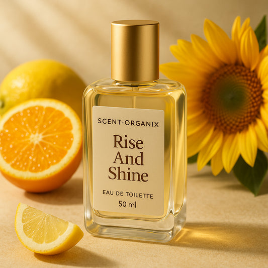 Scent-Organix Rise And Shine Eau de Toilette 50ml Spray