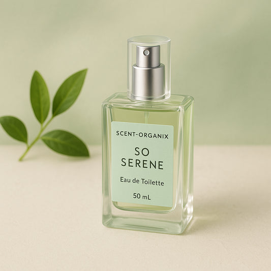 Scent-Organix So Serene Eau de Toilette 50ml Spray