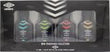 Umbro Mini Fragrance Collection Gift Set 30ml Ice EDT + 30ml Action EDT + 30ml Power EDT + 30ml Energy EDT
