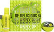 DKNY Be Delicious Gift Set 100ml EDP + 150ml Shower Mousse + 15ml EDP