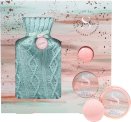 The Kind Edit Co. Signature Gift Set Hot Water Bottle + 120ml Body Butter