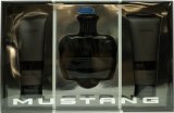 Mustang Black Gift Set 100ml EDT + 100ml Aftershave Balm + 100ml Body Wash