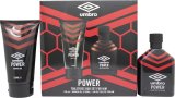 Umbro Power Gift Set 100ml EDT + 150ml Body Wash