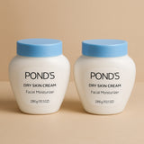 Pond's Dry Skin Cream Facial Moisturizer Set 2 x 286g