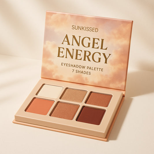Sunkissed Angel Energy Eyeshadow Palette - 7 Shades