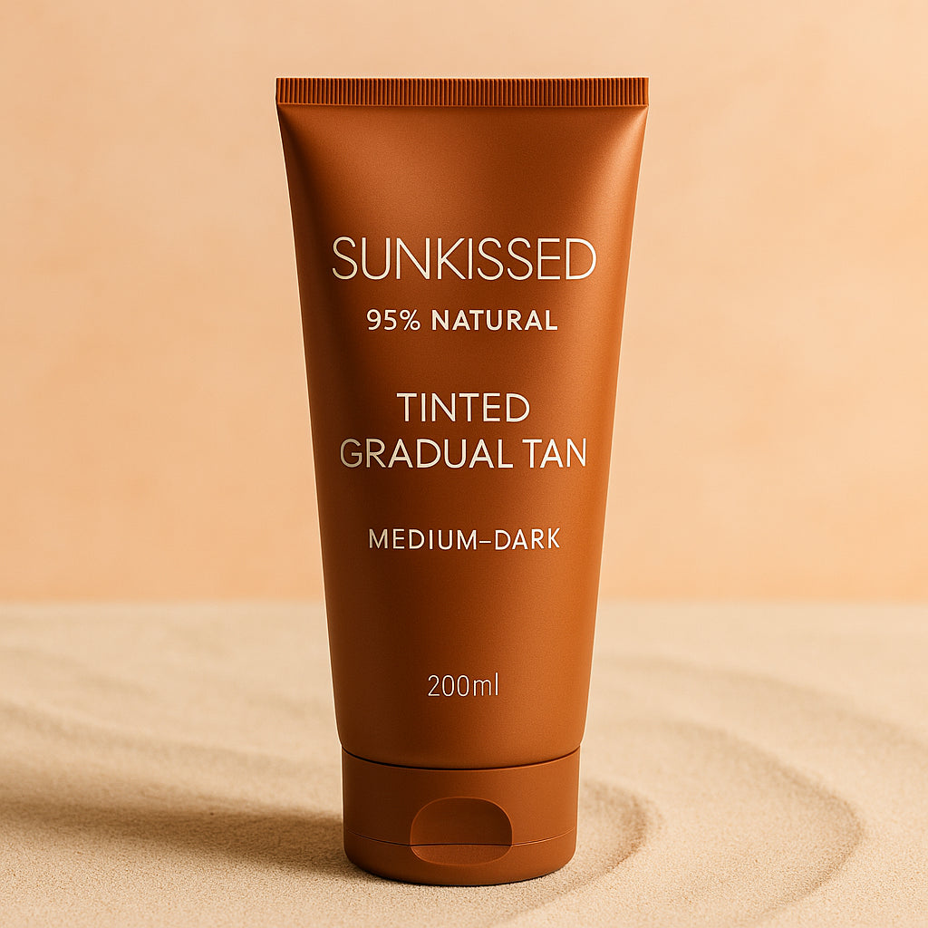 Sunkissed 95 Percent Tinted Gradual Tan 200ml - Medium-Dark