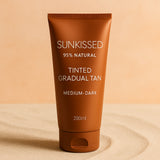 Sunkissed 95 Percent Tinted Gradual Tan 200ml - Medium-Dark