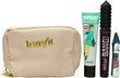 Benefit Top Trip Beauty Set 22ml Primer + 8.5g Mascara + In Shade 3 + Pouch Gimme Brow +