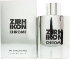 Zirh Ikon Chrome Eau de Toilette 125ml Spray