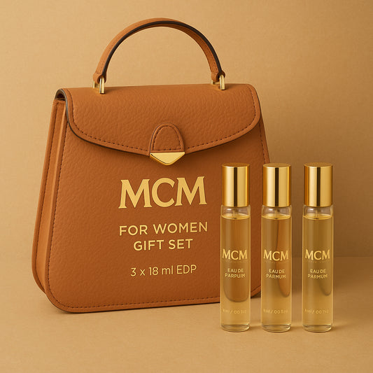 MCM for Women Gift Set 3 x 18ml EDP