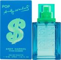 Andy Warhol Pop Pour Homme Eau de Toilette 30ml Spray