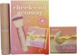 Benefit Shellie Blush Cheek-End Getaway Set 6g Shellie Blush + Multitasking Brush