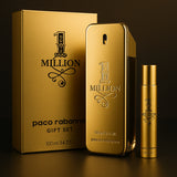 Paco Rabanne 1 Million Gift Set 100ml EDT + 10ml EDT
