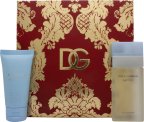 Dolce & Gabbana Light Blue Gift Set 50ml EDT + 50ml Body Cream