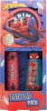 Marvel Spiderman Lab Pack Gift Set 100g Bath Fizzer + 50g Bath Rocks + 115ml Bubble Bath