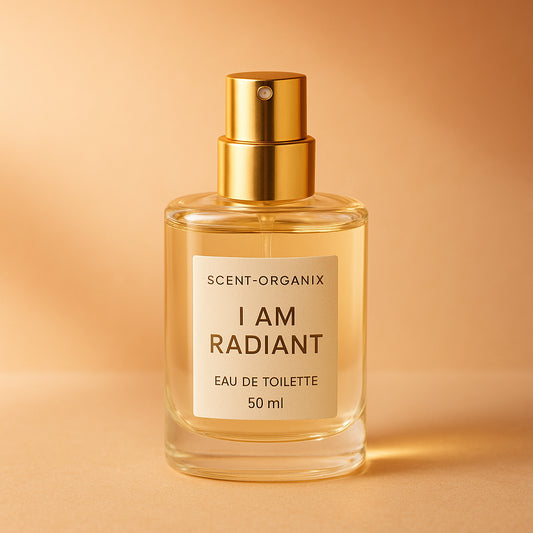 Scent-Organix I Am Radiant Eau de Toilette 50ml Spray
