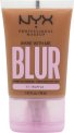 NYX Bare With Me Blur Foundation 30ml - 17 Truffle