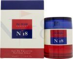 Pal Zileri Concept No18 Eau de Toilette 50ml Spray