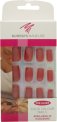 Murrays Manicure Solid Colour False Nails 24 Nails - Red