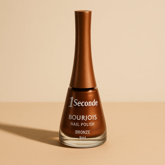 Bourjois 1 Seconde Nail Polish 9ml - Bronze