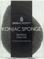 Pretty Smooth Konjac Sponge - Charcoal