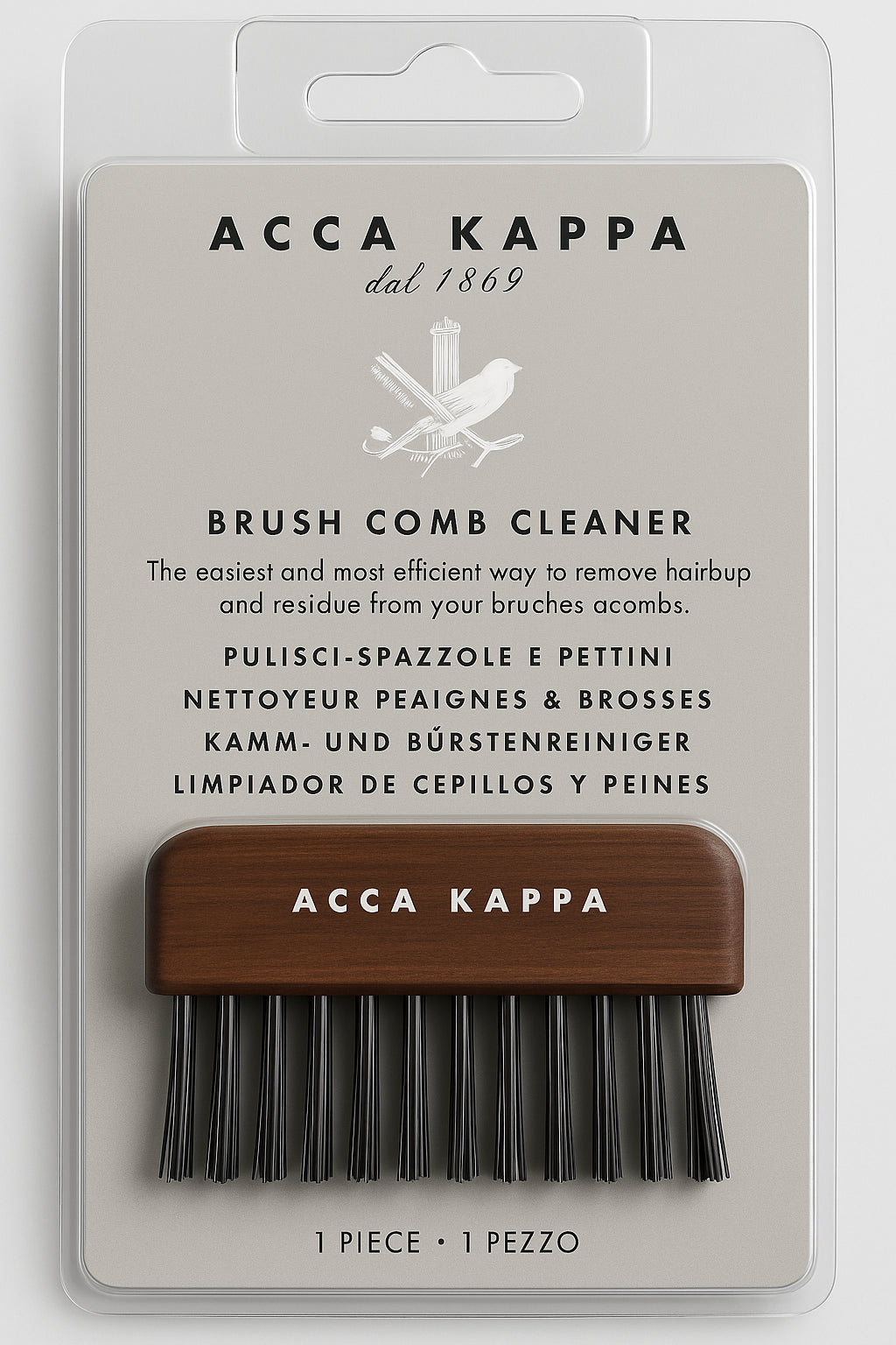 Acca Kappa Brush Comb Cleaner