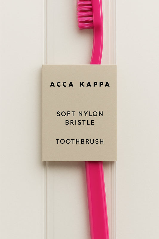 Acca Kappa Soft Nylon Bristle Toothbrush