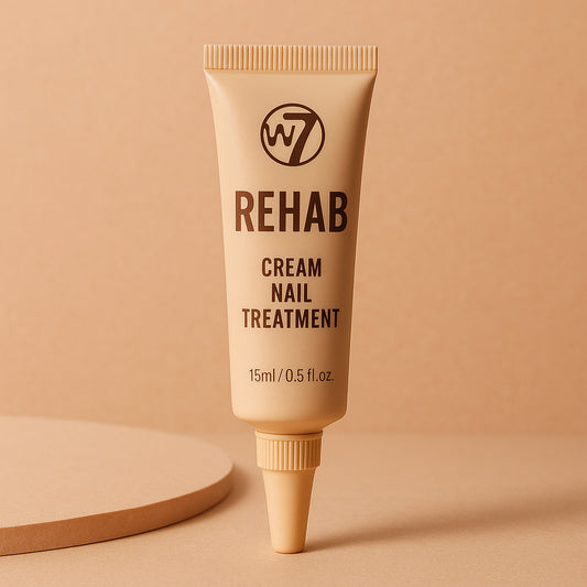 W7 Rehab Cream Nail Treatment 15ml