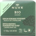 Nuxe Bio Organic Invigorating Superfatted Soap 100g
