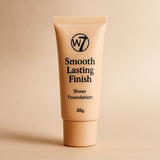 W7 Smooth Lasting Finish Sheer Foundation 30g