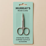 Murrays Manicure Stainless Steel Curved Cuticle Scissors