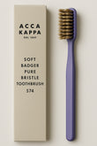 Acca Kappa Soft Badger Pure Bristle Toothbrush with Premium Quality Bristles