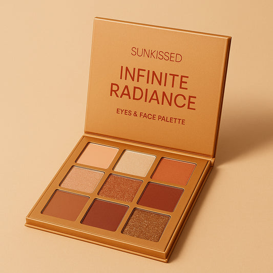 Sunkissed Infinite Radiance Eyes & Face Palette