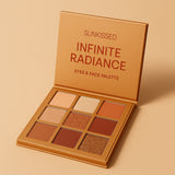 Sunkissed Infinite Radiance Eyes & Face Palette