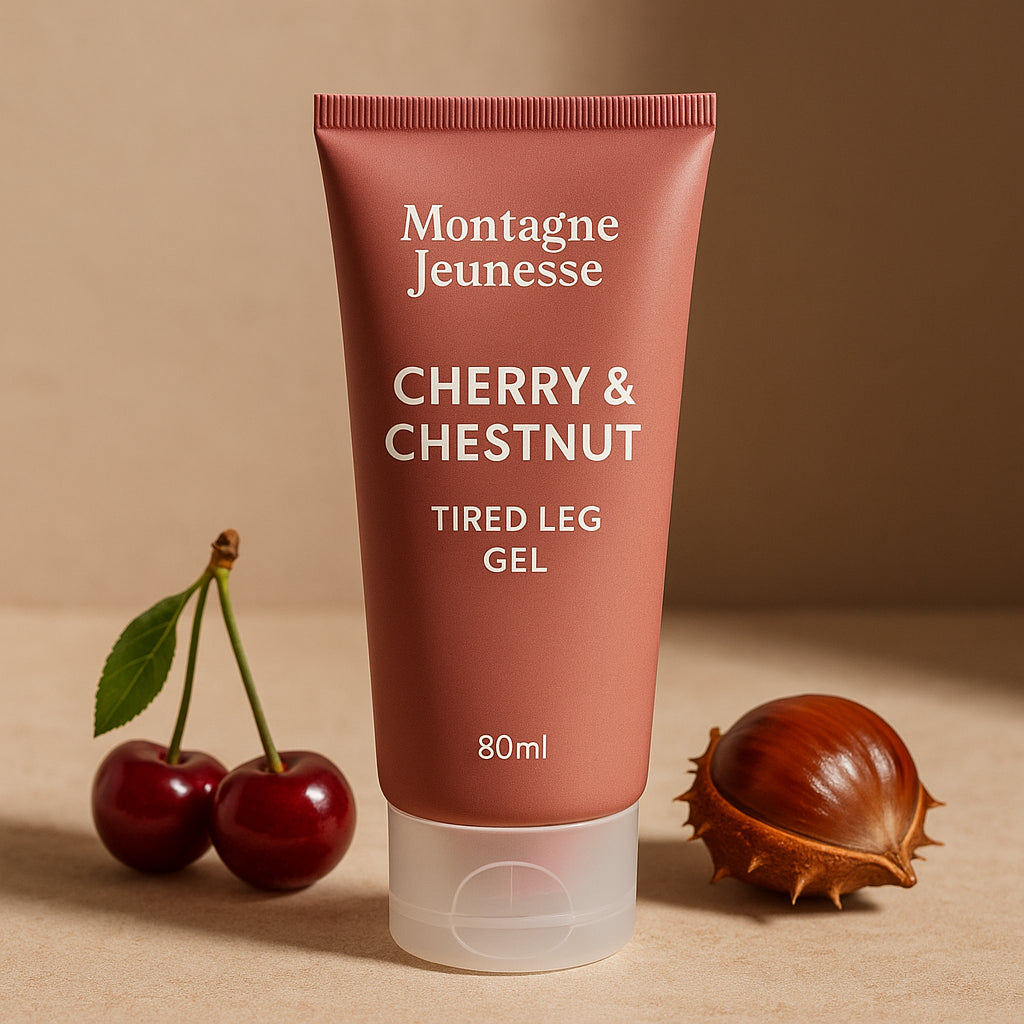 Montagne Jeunesse Cherry & Chestnut Tired Leg Gel 80ml