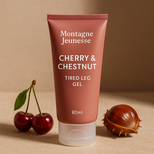 Montagne Jeunesse Cherry & Chestnut Tired Leg Gel 80ml