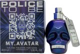 Police To Be My.Avatar for Man Eau de Toilette 40ml Spray