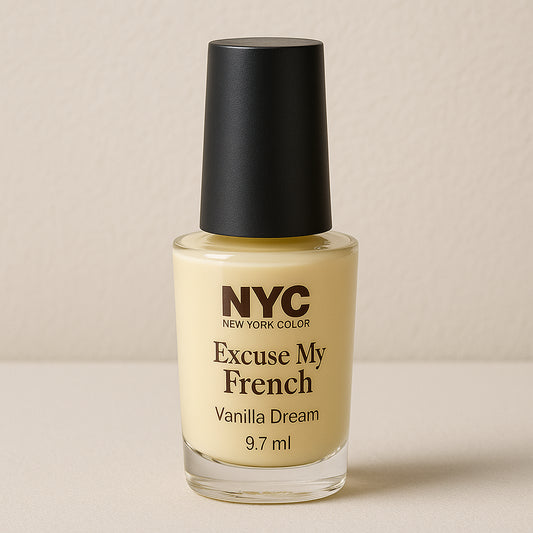 NYC New York Color Excuse My French Nail Polish 9.7ml - Vanilla Dream