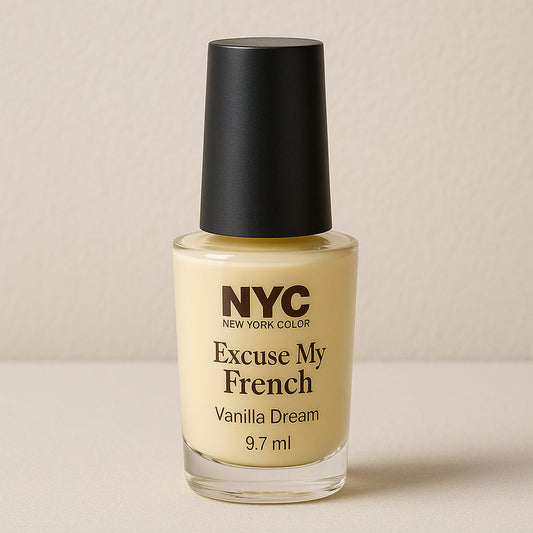 NYC New York Color Excuse My French Nail Polish 9.7ml - Coconut