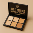 W7 Got It Covered Concealer Palette -  6 Creamy