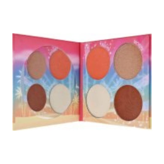 Sunkissed California Dreamin? Bronze & Glow Face Palette