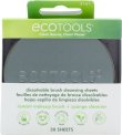 EcoTools Dissolvable Brush Cleaning Sheets 30 Sheets