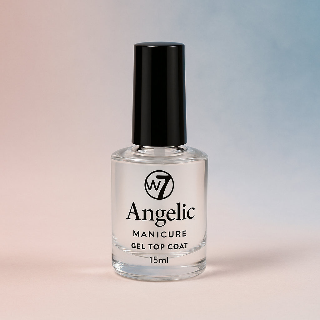 W7 Angel Manicure Gel Top Coat 15ml